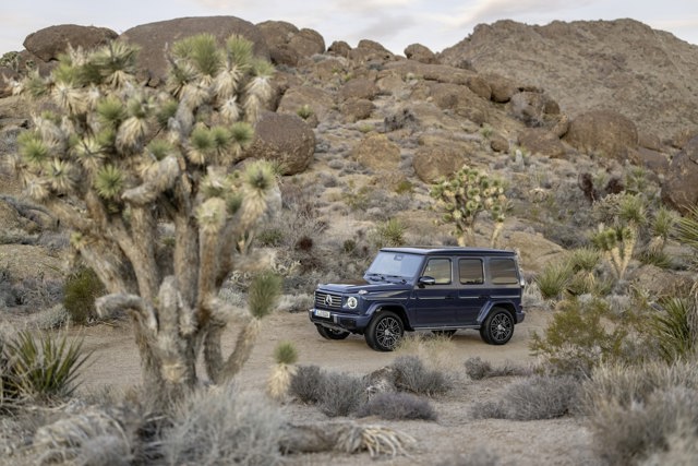 Mercedes Benz G-Klasse photo 21