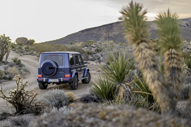 Mercedes Benz G-Klasse photo 22