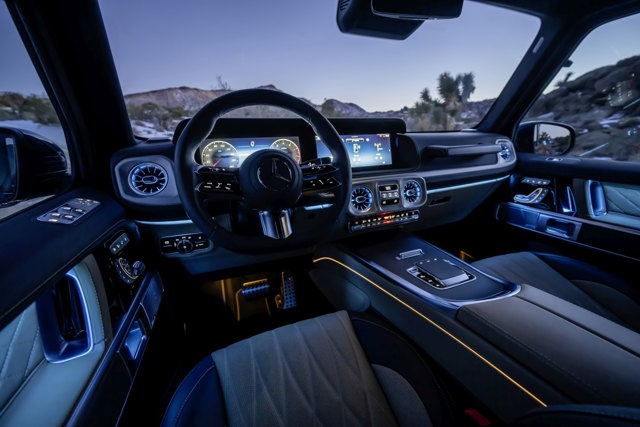 Mercedes Benz G-Klasse photo 75