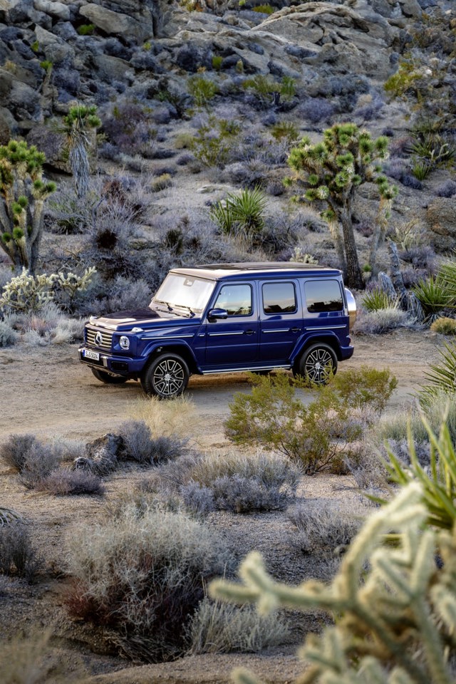 Mercedes Benz G-Klasse photo 24