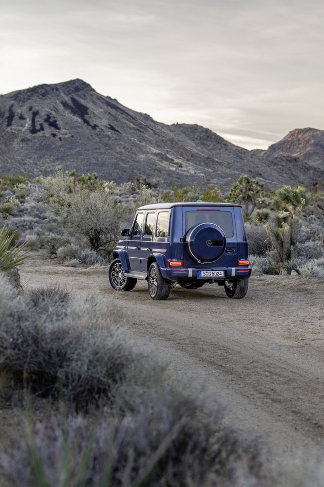 Mercedes Benz G-Klasse photo 25