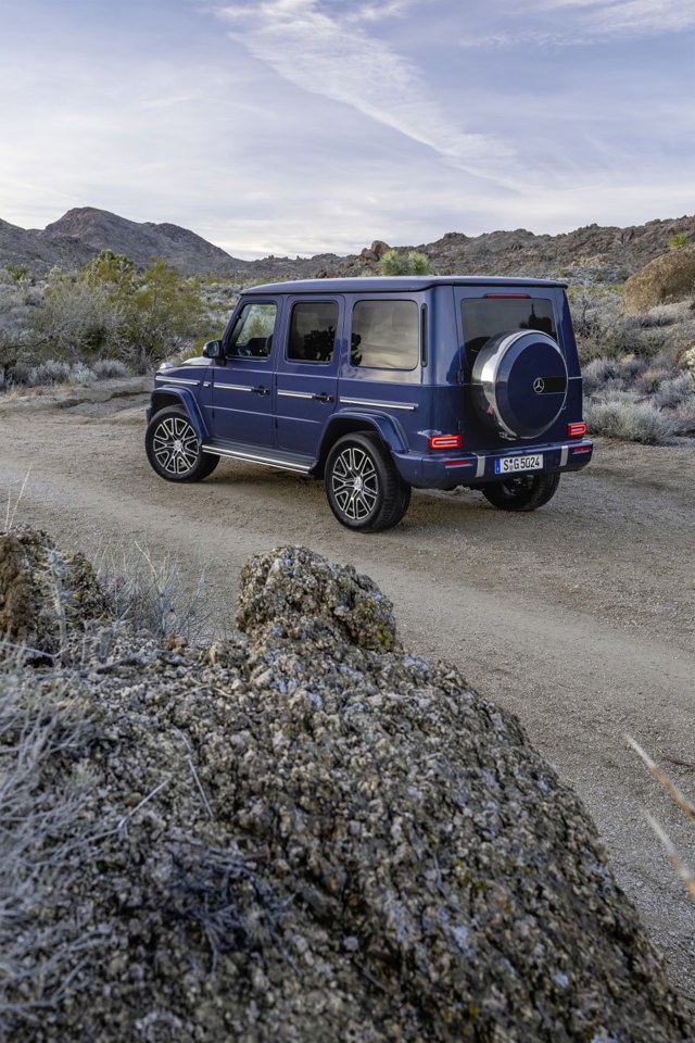 Mercedes Benz G-Klasse photo 26