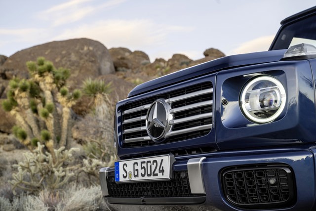 Mercedes Benz G-Klasse photo 29