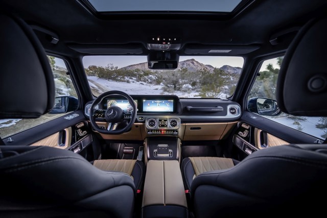 Mercedes Benz G-Klasse photo 76