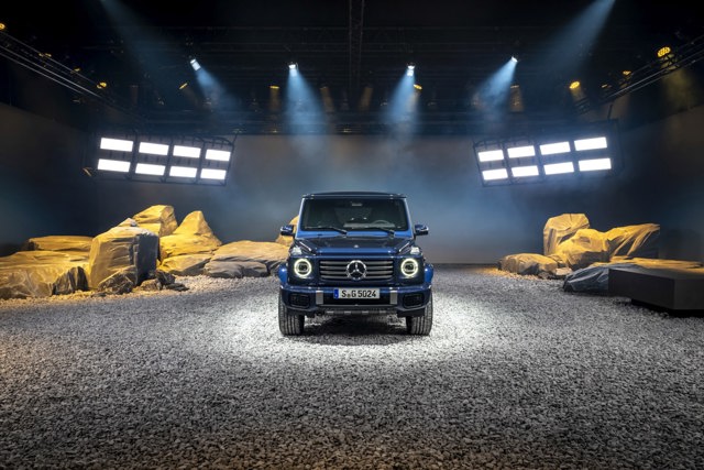 Mercedes Benz G-Klasse photo 36