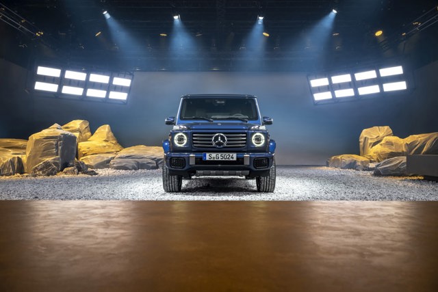 Mercedes Benz G-Klasse photo 37