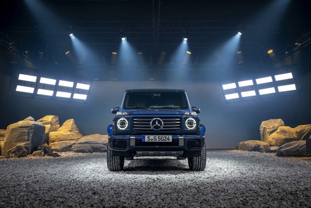 Mercedes Benz G-Klasse photo 39