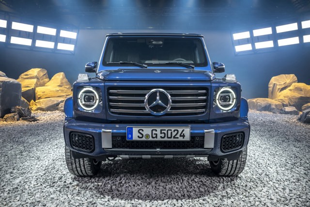 Mercedes Benz G-Klasse photo 40