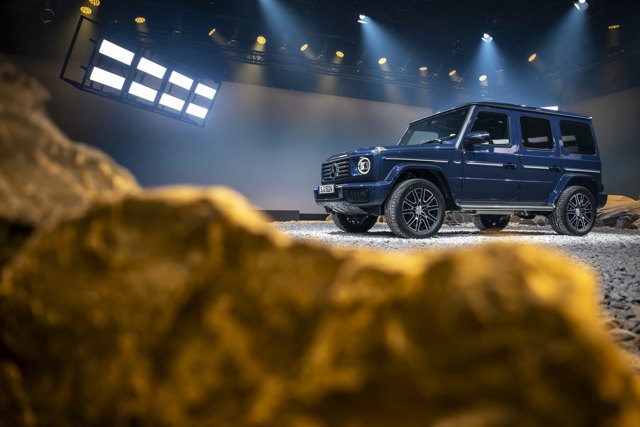 Mercedes Benz G-Klasse photo 44