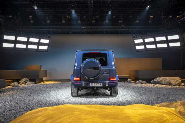 Mercedes Benz G-Klasse photo 46