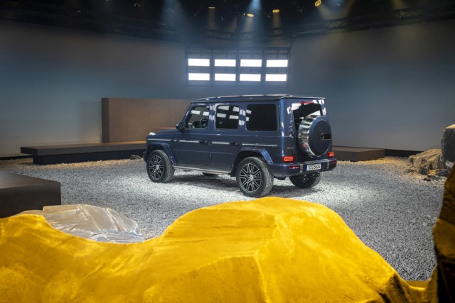 Mercedes Benz G-Klasse photo 51