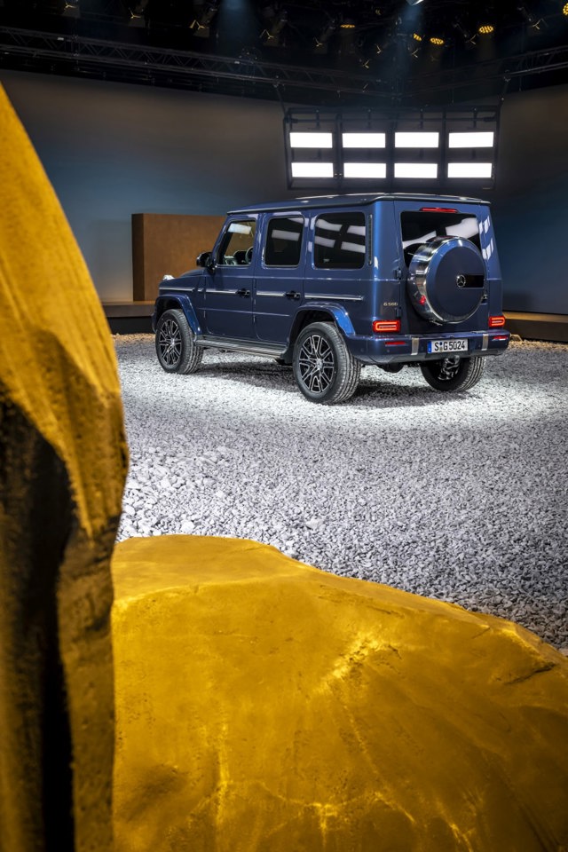 Mercedes Benz G-Klasse photo 53