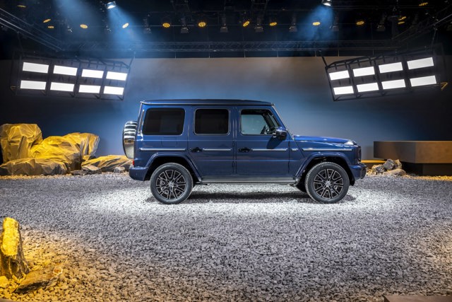 Mercedes Benz G-Klasse photo 56