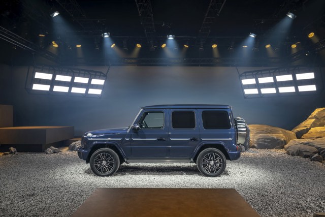 Mercedes Benz G-Klasse photo 58