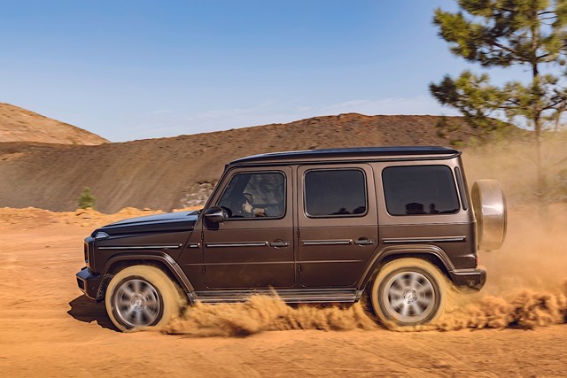 Mercedes Benz G-Klasse photo 4
