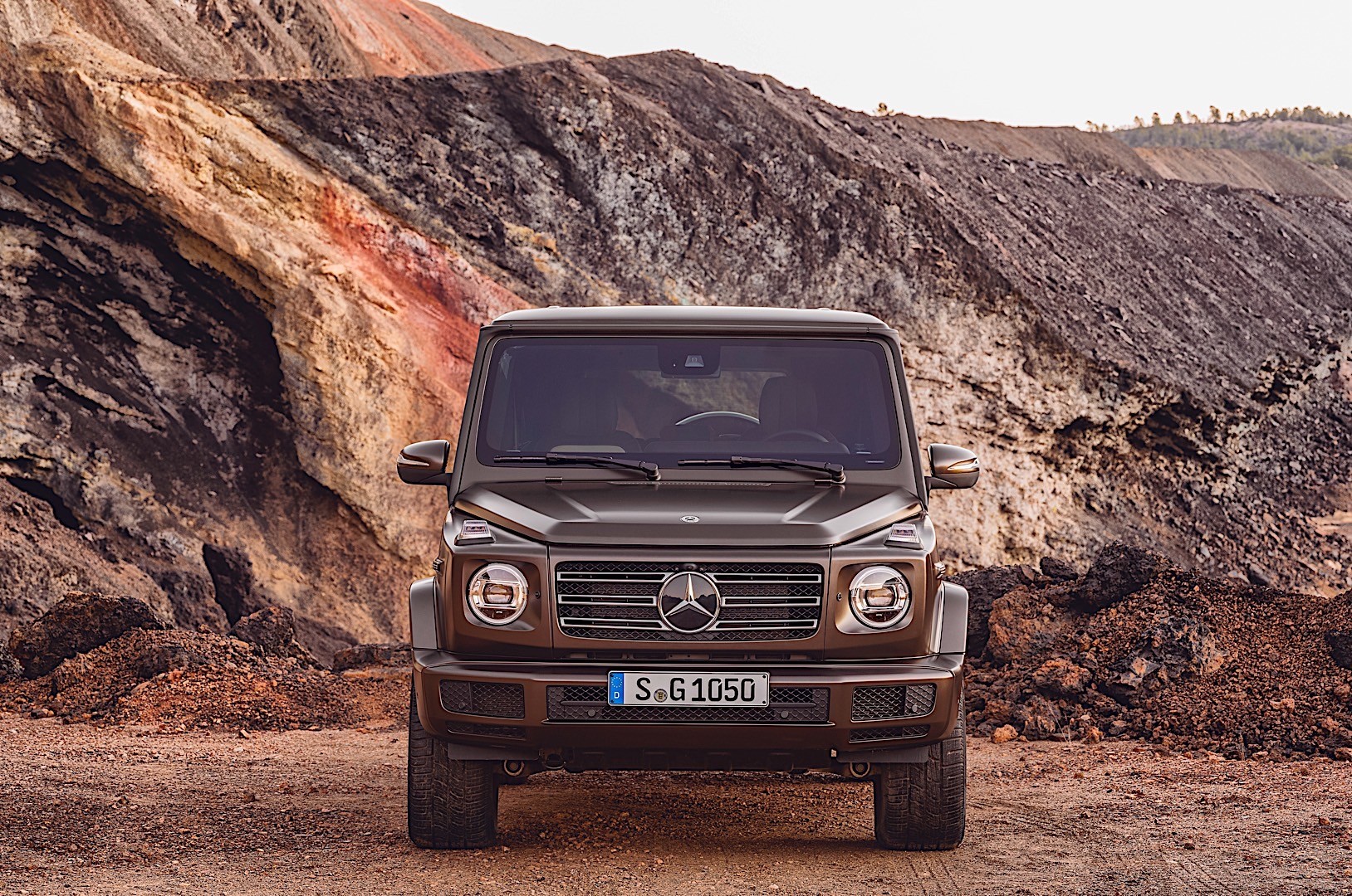 Mercedes Benz G-Klasse photo 5