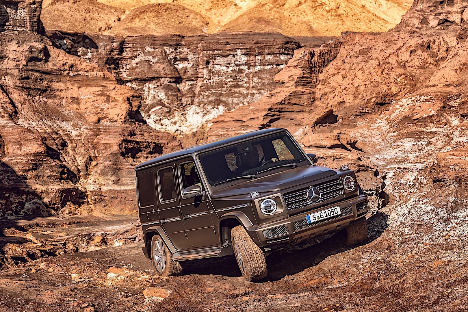 Mercedes Benz G-Klasse photo 6