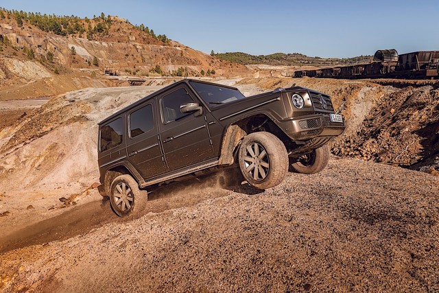 Mercedes Benz G-Klasse photo 7