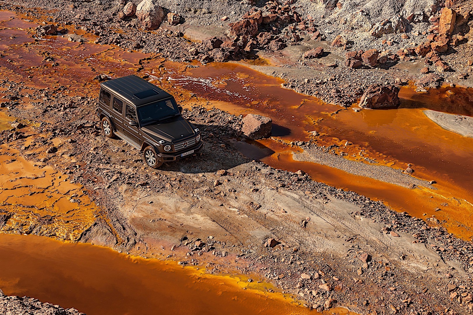 Mercedes Benz G-Klasse photo 8