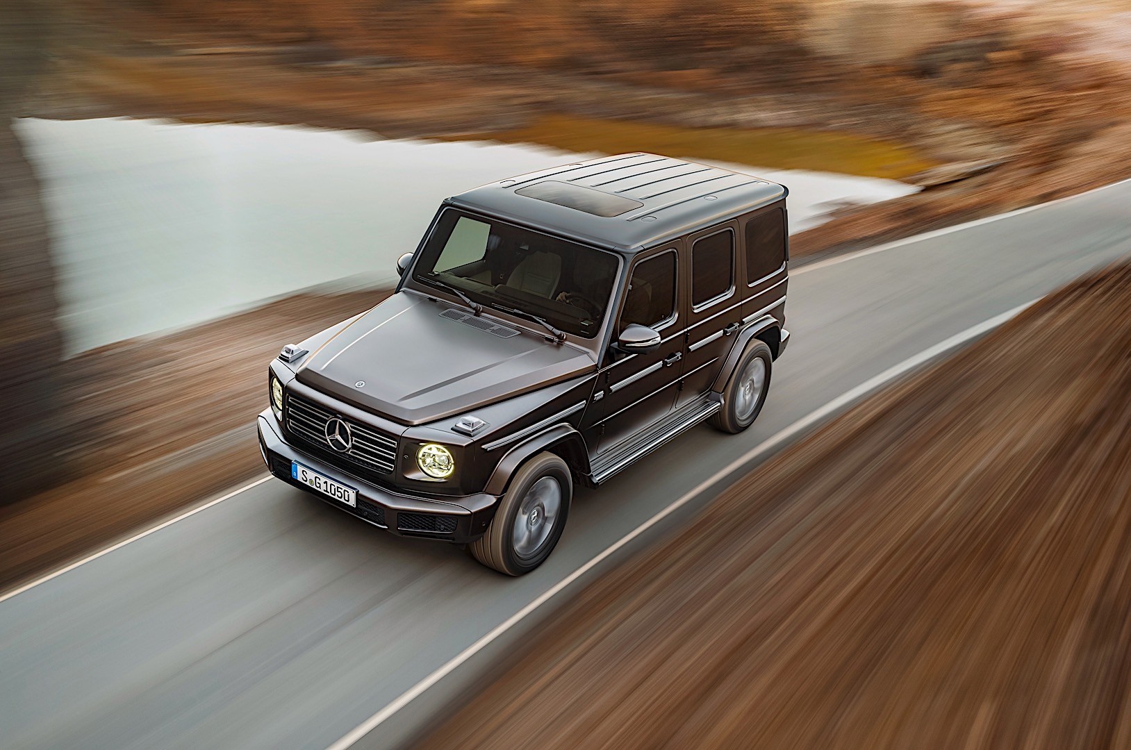 Mercedes Benz G-Klasse photo 9
