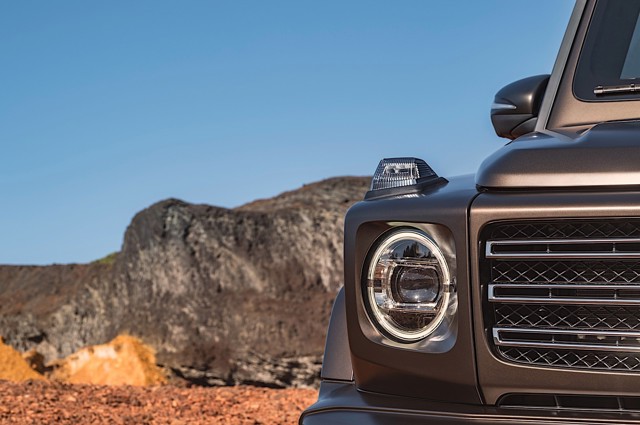 Mercedes Benz G-Klasse photo 10