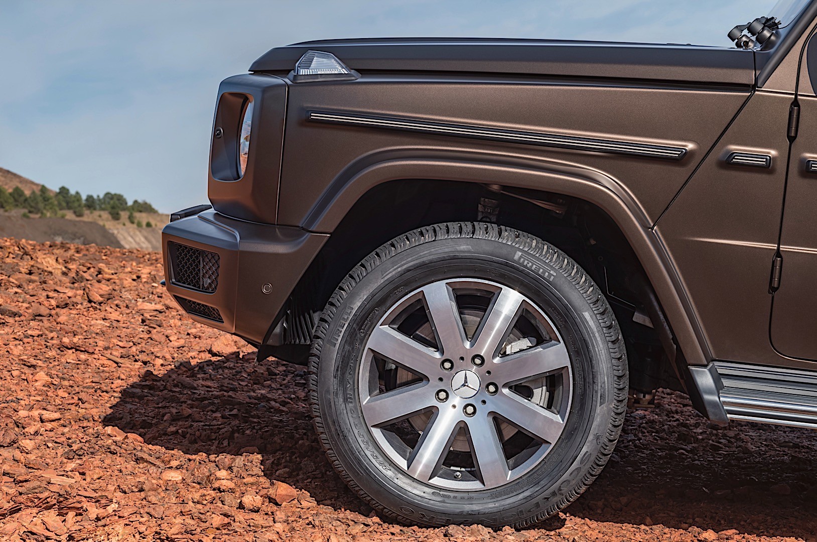 Mercedes Benz G-Klasse photo 11