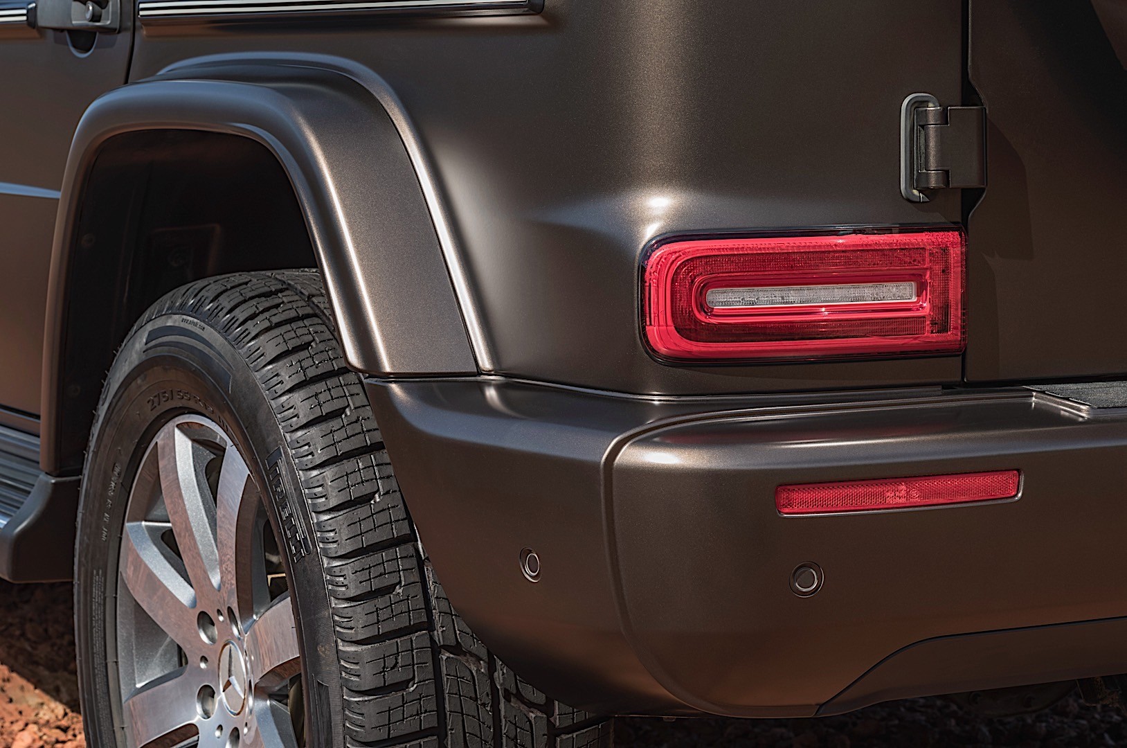 Mercedes Benz G-Klasse photo 12