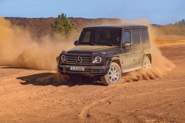 Mercedes Benz G-Klasse photo 13