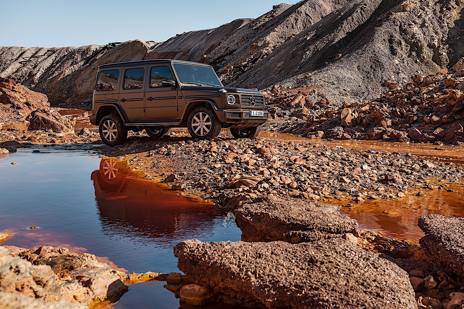 Mercedes Benz G-Klasse photo 14