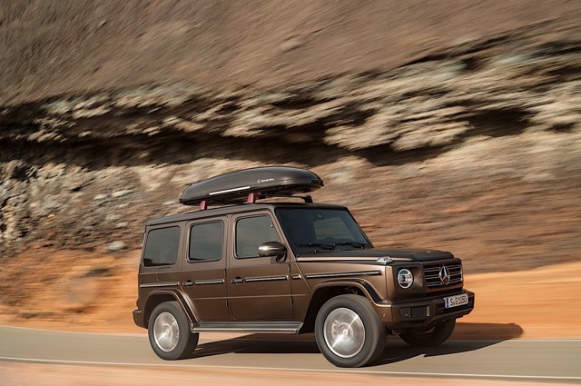Mercedes Benz G-Klasse photo 15