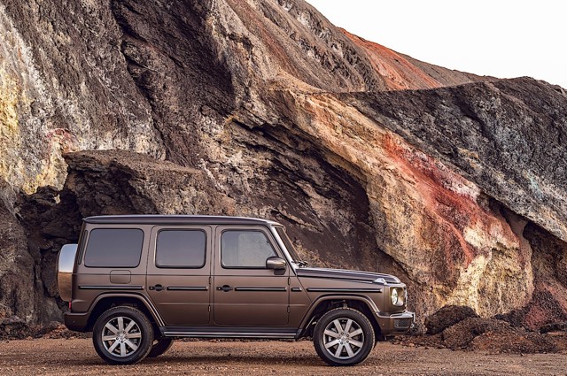 Mercedes Benz G-Klasse photo 17