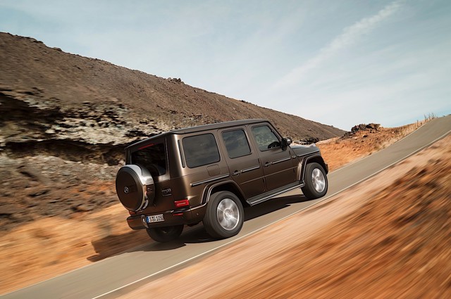 Mercedes Benz G-Klasse photo 19