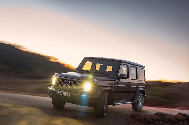 Mercedes Benz G-Klasse photo 20