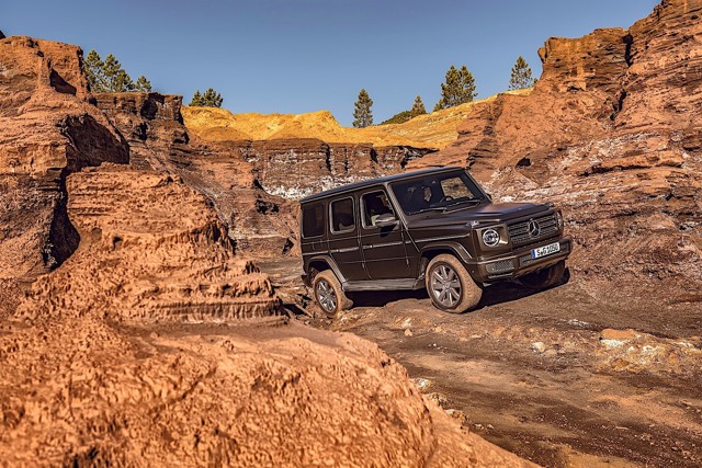 Mercedes Benz G-Klasse photo 21