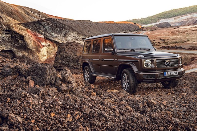Mercedes Benz G-Klasse photo 22
