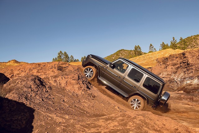 Mercedes Benz G-Klasse photo 25