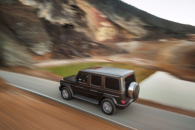 Mercedes Benz G-Klasse photo 27