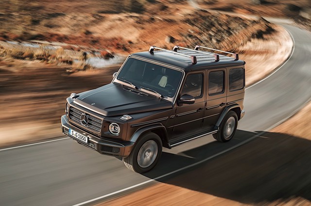 Mercedes Benz G-Klasse photo 30
