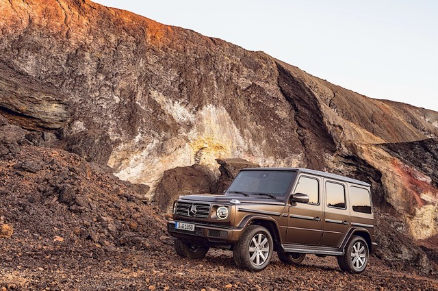 Mercedes Benz G-Klasse photo 31