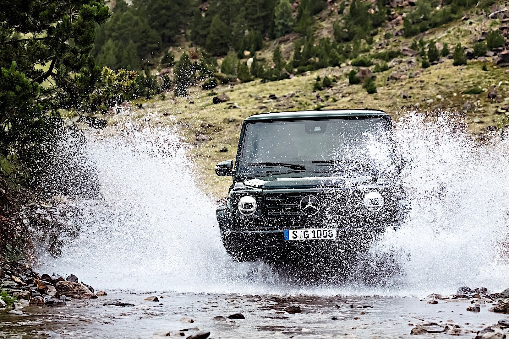 Mercedes Benz G-Klasse photo 32