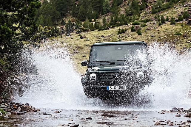 Mercedes Benz G-Klasse photo 32
