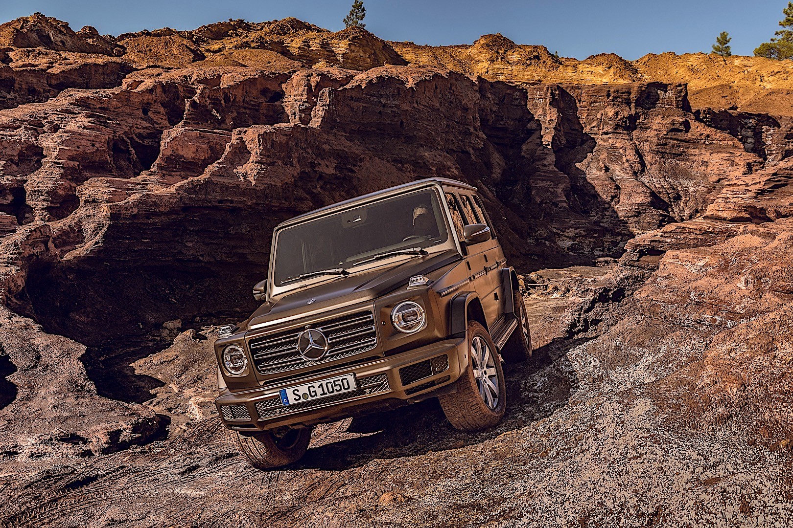 Mercedes Benz G-Klasse photo 34