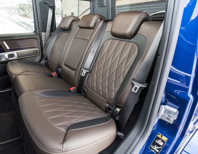 Mercedes Benz G-Klasse photo 86