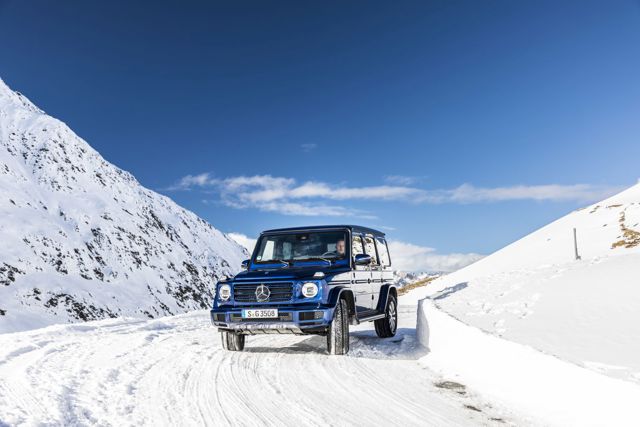 Mercedes Benz G-Klasse photo 35