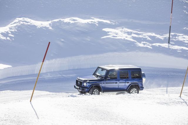 Mercedes Benz G-Klasse photo 37