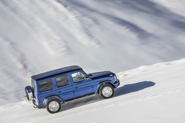Mercedes Benz G-Klasse photo 38