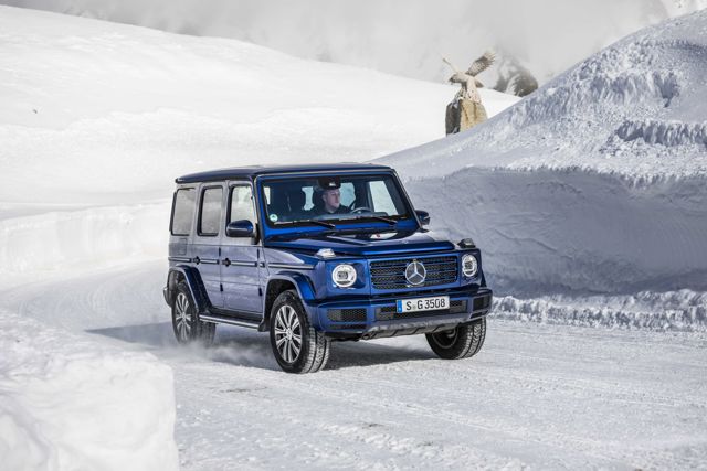 Mercedes Benz G-Klasse photo 40