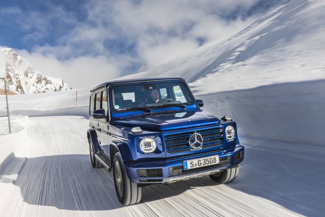 Mercedes Benz G-Klasse photo 41