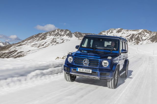 Mercedes Benz G-Klasse photo 42