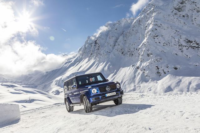 Mercedes Benz G-Klasse photo 44